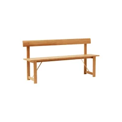 Position Bench 155, oiled oak