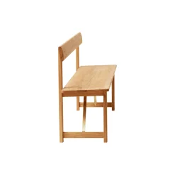 Position Bench 155, oiled oak