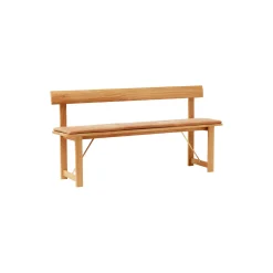 Position Bench 155, oiled oak