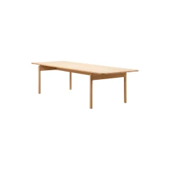 Post Table spisebord 270 cm, lacquered oak