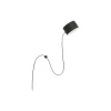 Post Wall Lamp, black