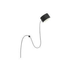 Post Wall Lamp, black