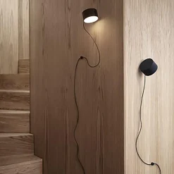 Post Wall Lamp, black