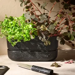 POT-IT urtekasse, black