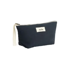 Pouch Linen Mini, navy