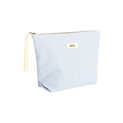Pouch Petite, mix air blue
