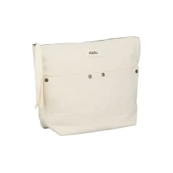 Pouch Pocket Canvas, pure ecru