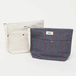 Pouch Pocket Canvas, pure ecru