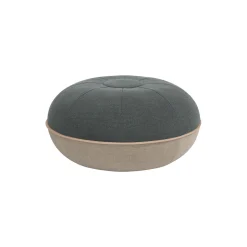 Pouf, steel grey