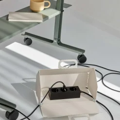 Power Bar 5 meters, charcoal