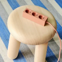 Power Bar 2 meters, dusty rose