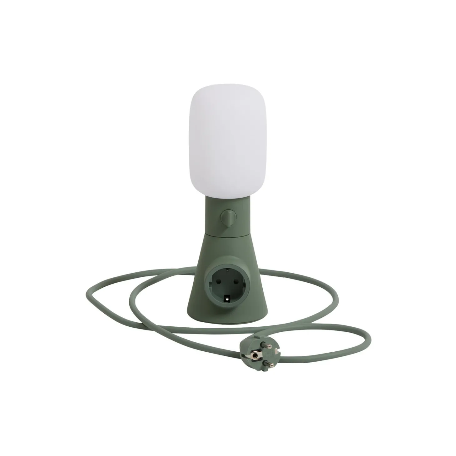 Power Base, mossy green