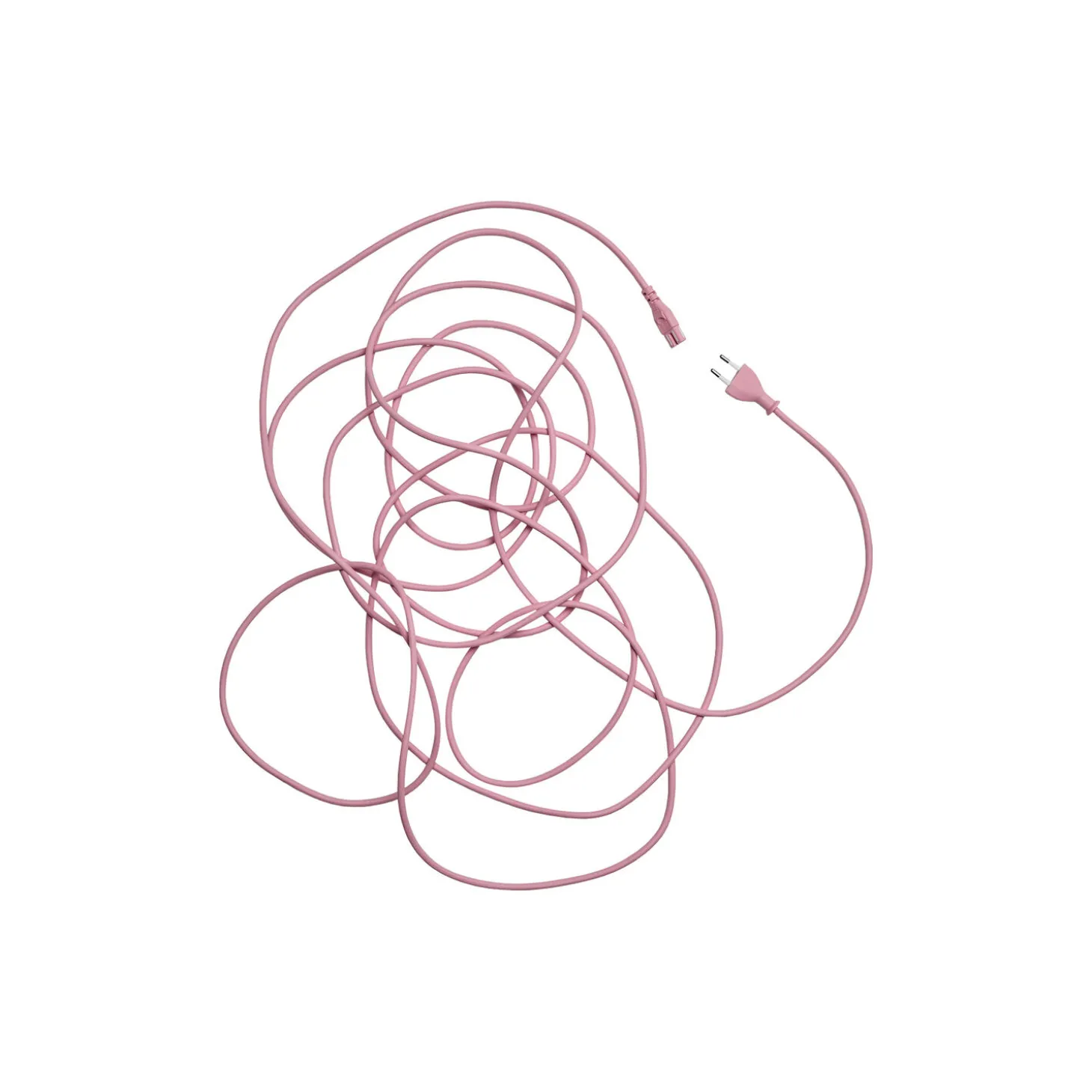 Power Cable 7,5 meters, bubble gum