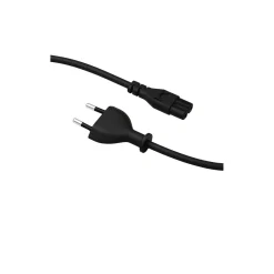 Power Cable 7,5 meters, charcoal