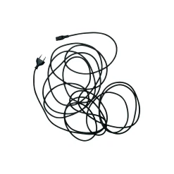 Power Cable 7,5 meters, charcoal