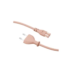 Power Cable 7,5 meters, dusty rose