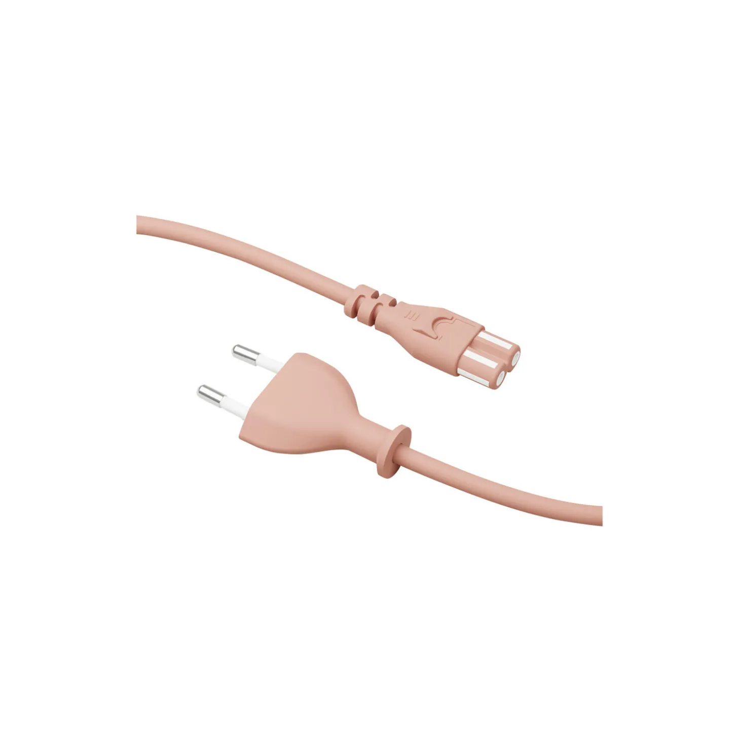 Power Cable 7,5 meters, dusty rose