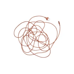 Power Cable 7,5 meters, dusty rose
