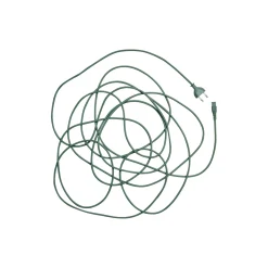 Power Cable 7,5 meters, mossy green