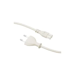 Power Cable 7,5 meters, pearl