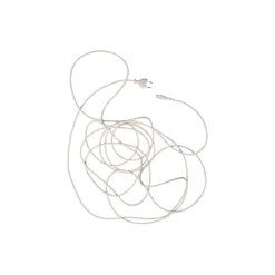 Power Cable 7,5 meters, pearl