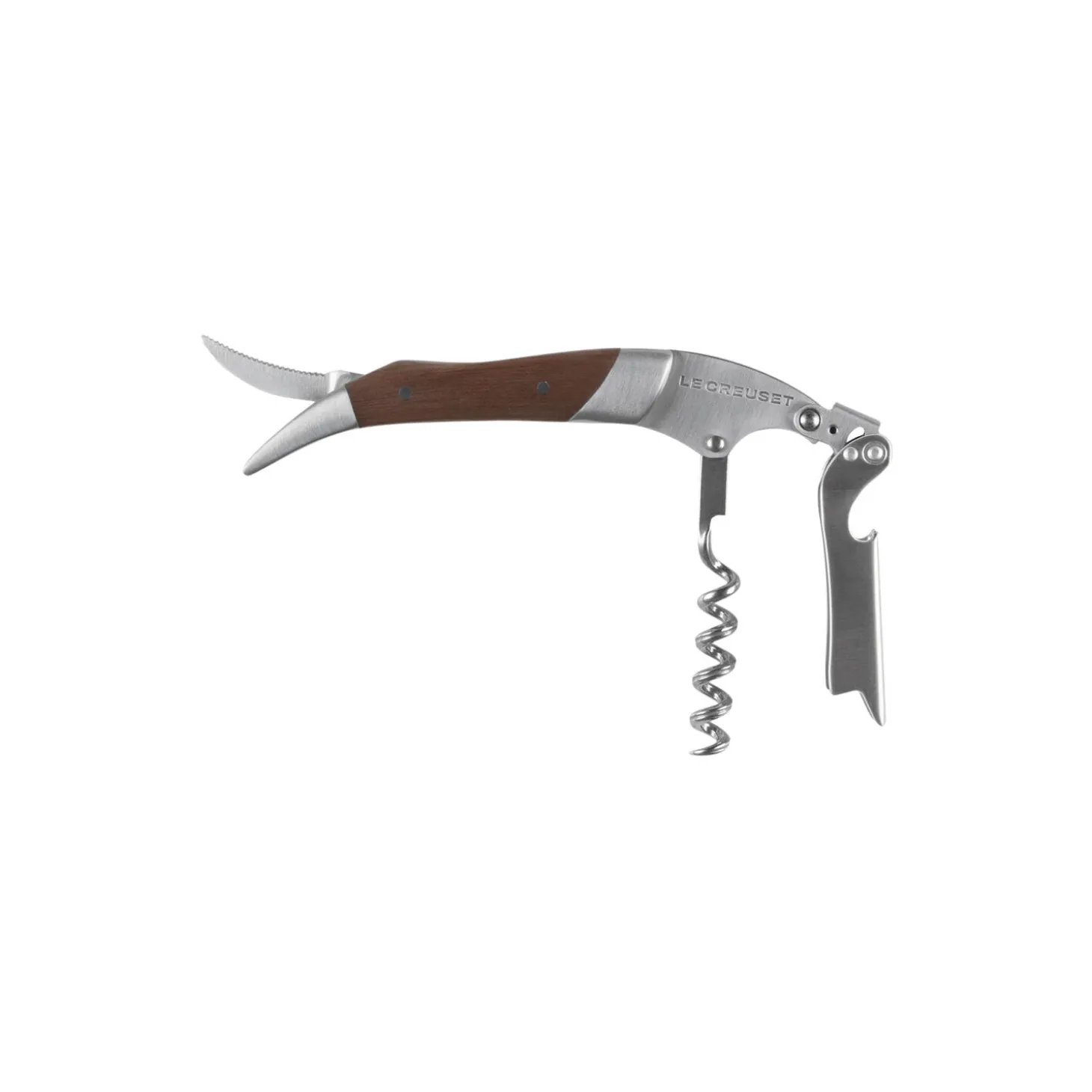 Premium Tjenerproptrækker, walnut