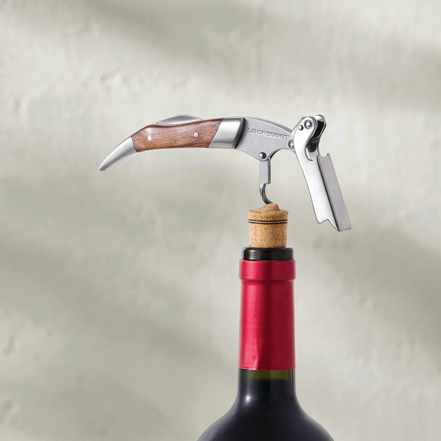 Premium Tjenerproptrækker, walnut