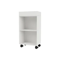 PREPPY rullebord, 01 white