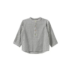 PrestonSB Shirt, grey check
