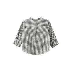 PrestonSB Shirt, grey check