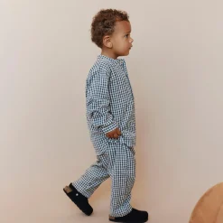 PrestonSB Shirt, grey check