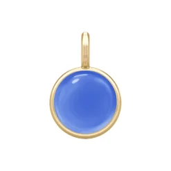 Prime Vedhæng, gold/royal blue