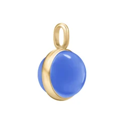 Prime Vedhæng, gold/royal blue
