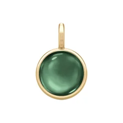 Prime Vedhæng, gold/turmalin