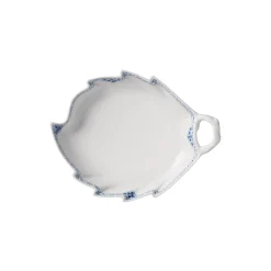 Prinsesse bladformet asiet 23 cm