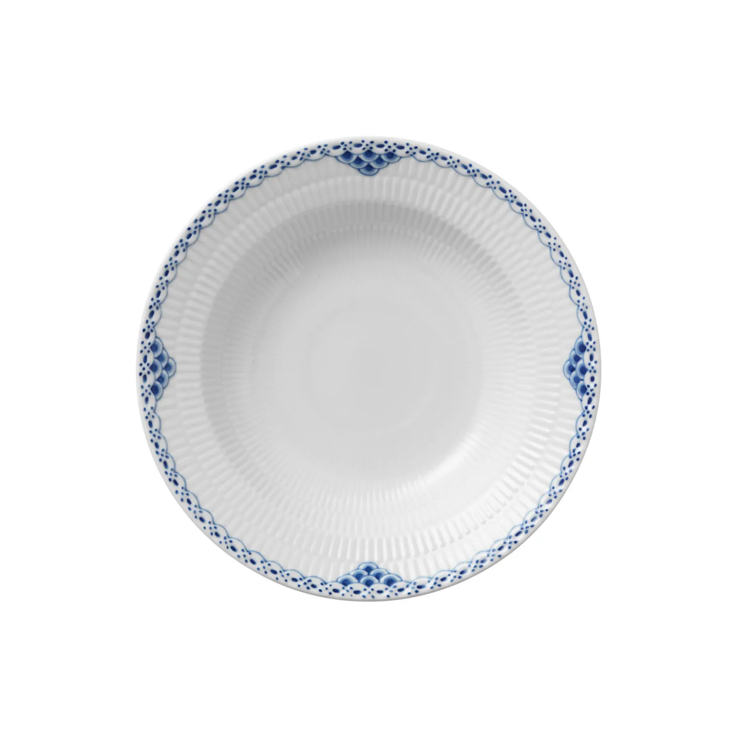 Prinsesse dyb tallerken Ø 21 cm