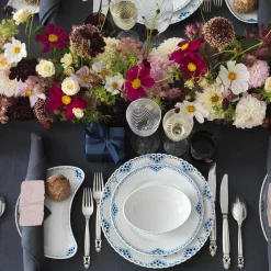 Prinsesse halvmåneformet asiet 22,5 cm