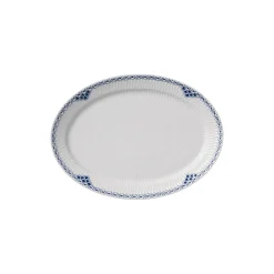 Prinsesse oval tallerken 28 cm