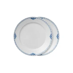 Prinsesse tallerken Ø 27 cm 2 stk.