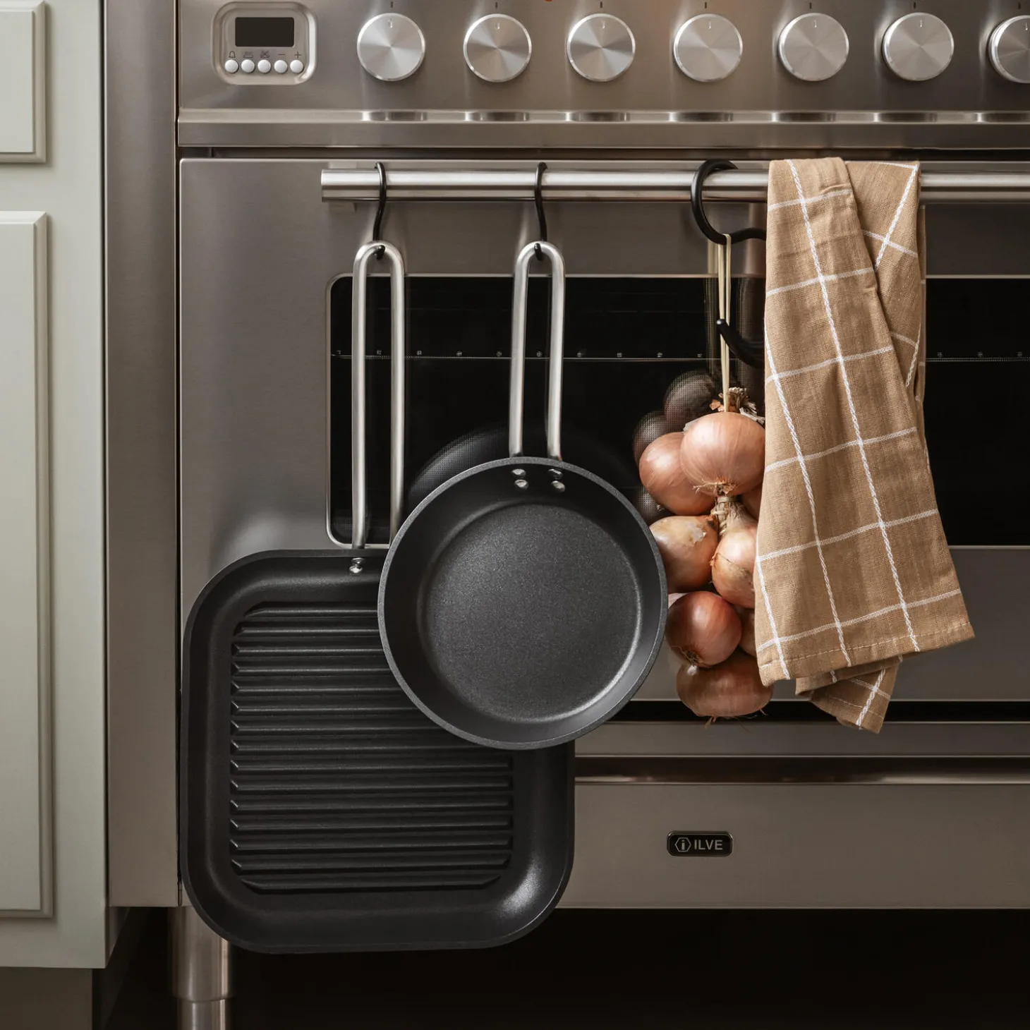 Professional Stegepande keramisk Ø 30 cm