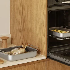 Professionel bradepande med rist