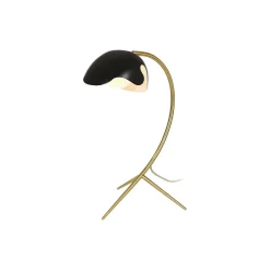 PS38 bordlampe, black/brass