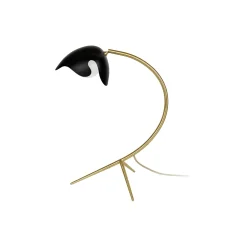 PS38 bordlampe, black/brass