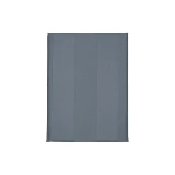 Pudebetræk, støvet blå