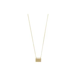 PULSE recycled halskæde, guld