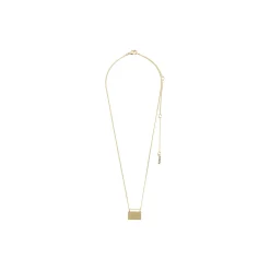 PULSE recycled halskæde, guld