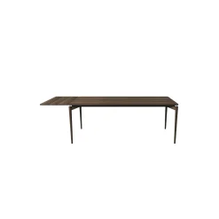 PURE spisebord L190 inkl. 1 tillægsplade, røget eg