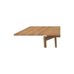 PURE spisebord L190 inkl. 1 tillægsplade, naturolieret eg