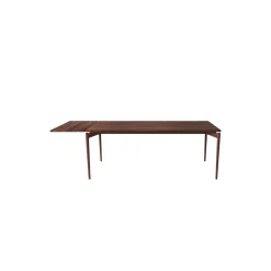 PURE spisebord L190 inkl. 1 tillægsplade, naturolieret valnød