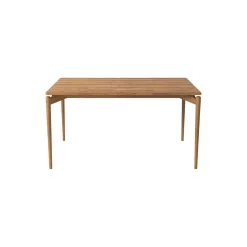 PURE spisebord L140, naturolieret eg